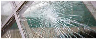 Garforth Smashed Glass